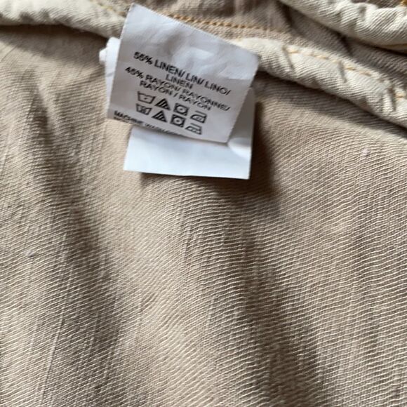Lucky Brand jacket. Size XS. Good condition. Linen/rayon blend. - Picture 8 of 9